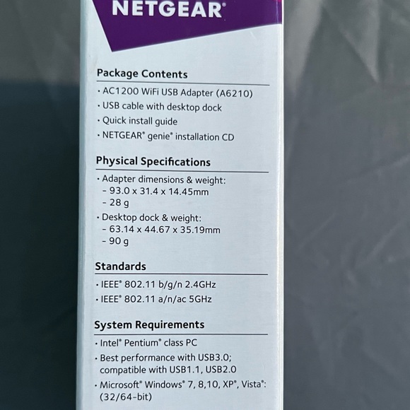 WiFi Adapter NETGEAR - Picture 4 of 5